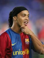 Fussball International FC Barcelona  Ronaldinho