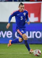 Fussball International Testspiel:  Danijel Pranjic (Kroatien)