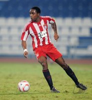 Fussball 1. Bundesliga 2010/2011: Edson Braafheid (FC Bayern Muenchen)