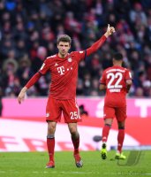 Fussball 1. Bundesliga Saison 18/19: FC Bayern Muenchen - 1. FC Nuernberg