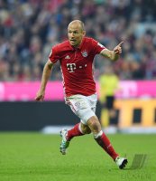 Fussball 1. Bundesliga Saison 2016/2017: FC Bayern Muenchen - Hertha BSC Berlin