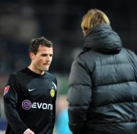 FUSSBALL 1. BUNDESLIGA: Dortmund - Wolfsburg