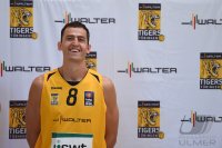 Basketball 1. Bundesliga 15/16  Teamvorstellung Walter Tigers Tuebingen