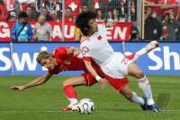 Fussball WM Testspiel Schweiz - China