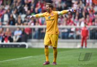 Fussball 1. Bundesliga Saison 14/15: Torwart Kevin Trapp (Eintracht Frankfurt)