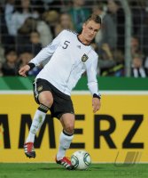 Fussball International  U 20 Laenderspiel:  Patrick Bauer (Deutschland)