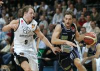Basketball 1. Bundesliga 2005/2006  Bayer Leverkusen - Walter Tigers Tuebingen