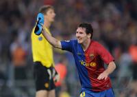 Fussball International Champions League FINALE 08/09  Barcelona - ManU)