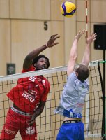 Volleyball Bundesliga Testspiel  21.09.2019