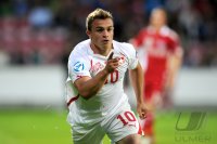 Fussball U21-Europameisterschaft 2011: Xherdan Shaqiri (Schweiz)
