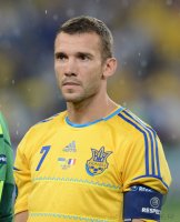 Fussball International Europameisterschaft 2012: Ukraine - Frankreich