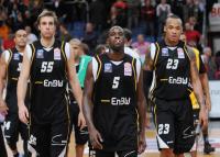 1. Basketball Bundesliga  09/10  Brose Baskets - ENBW Ludwigsburg