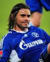 FUSSBALL, 1. BUNDESLIGA, 18. Spieltag: Schalke, EDU