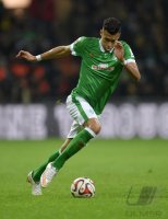 Fussball, 1. Bundesliga  Saison 2014/2015: SV Werder Bremen - Borussia Dortmund