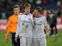 FUSSBALL, 1. BUNDESLIGA, 14. Spieltag: Bayern Muenchen