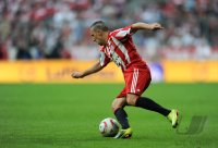 Fussball 1. Bundesliga Saison 2010/2011: Franck Ribery (FC Bayern Muenchen)