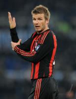 FUSSBALL SERIE A:  BECKHAM  (AC Mailand)