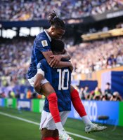 Fussball WM 2026 Sechzehntelfinale: Frankreich - Schweden