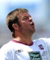 U19 Fussball Bundesliga : Trainer Gunther Metz (1. FC Kaiserslautern)