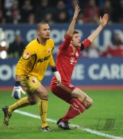 Fussball 1. Bundesliga, Saison 2011/2012: FC Augsburg - FC Bayern Muenchen