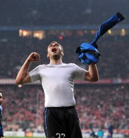 Fussball CHL  Saison 2010/2011: FC Bayern Muenchen - Inter Mailand