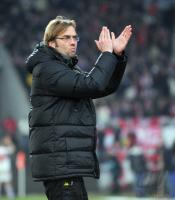 Fussball 1. Bundesliga   VfB Stuttgart - Borussia Dortmund