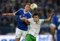 Fussball Saison 1. Bundesliga  Saison 2013/2014: FC Schalke 04 - SV Werder Bremen