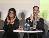 Dehoga Podium Tuebingen Bundestagswahl 2024: Christoph Naser (CDU)