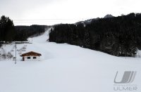 Sportpolitik / Ski WM 2011 und Olympia Bewerbung Muenchen 2018:  Zieleinfahrt der Kandahar-Strecke