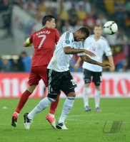 Fussball International Europameisterschaft 2012: Deutschland - Portugal