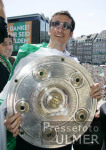 Fussball 1. Bundesliga: Bremen feiert seine Meisterschaft