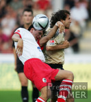 Fussball  1. Bundesliga  Jubilumsspiel  Freiburg - Mnchen