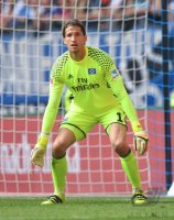 Fussball Bundesliga Saison 16/17: Hamburger SV - RB Leipzig