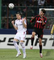 Fussball Champions League  AC Mailand - Bayern Muenchen