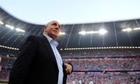 Fussball 1. Bundesliga : Manager Dieter Hoeness (VfL Wolfsburg)
