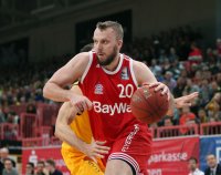 Basketball 1. Bundesliga 15/16 Hauptrunde: Walter Tigers Tuebingen - Telekom Baskets Bonn