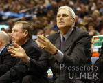 Basketball NBA  Mavericks  vs. Lakers   LA Lakers Trainer  Phil Jackson