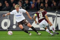 Fussball: 1. Bundesliga Saison 2010/2011: Hannover - St. Pauli