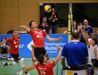 Volleyball 2. Bundesliga Saison 23/24: TV Rottenburg - Blue Volleys Gotha