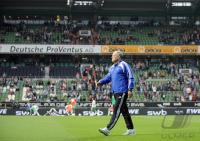 Fussball UEFA Cup Halbfinale Werder Bremen - Hamburger SV