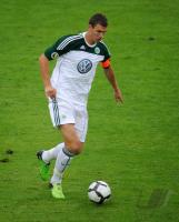 Fussball: DFB Pokal, 1. Hauptrunde: VfL Wolfsburg, DZEKO Einzelaktion