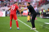 Fussball 1. Bundesliga 24/25: FC Bayern Muenchen - SC Freiburg