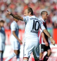 Fussball 1. Bundesliga : Arjen Robben (FC Bayern Muenchen)