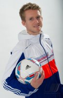 Andre SCHUERRLE (Deutschland) posiert im exklusiven Pressefoto ULMER Shooting