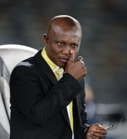 FUSSBALL INTERNATIONAL: Trainer James Kwasi APPIAH (Ghana)