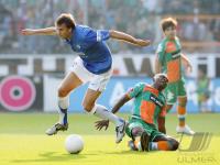 Fussball 1. Bundesliga: Bochum - Bremen