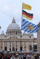 Heiligsprechung Papst Johannes Paul II und Papst Johannes XXIII