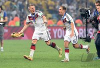 FUSSBALL WM 2014, FINALE: Deutschland - Argentinien