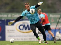 FUSSBALL SERIE A:  Frederico Marchetti (Lazio Rom)