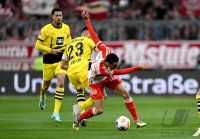 Fussball 1. Bundesliga 23/24: FC Bayern Muenchen - Borussia Dortmund